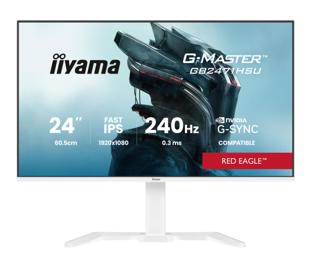 iiyama G-Master GB2471HSU-W1 Red Eagle - 1518015 - zdjęcie